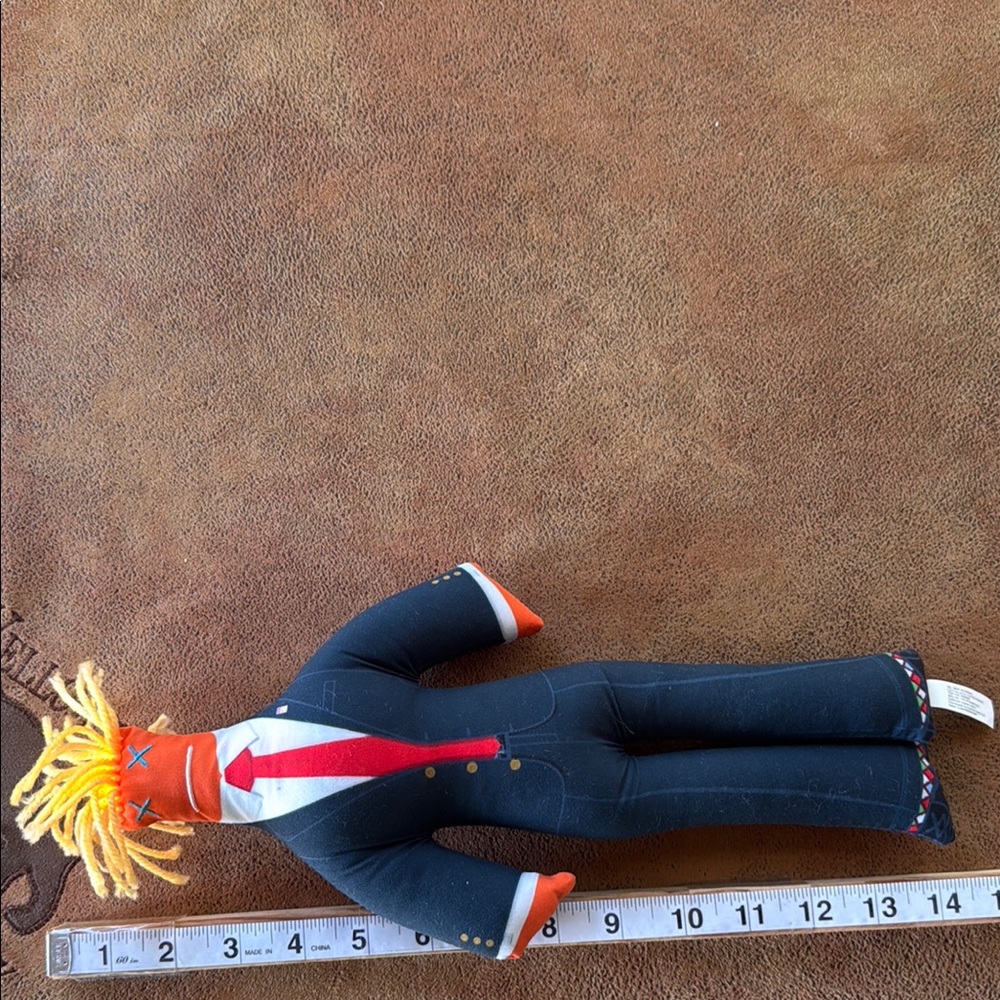 Dammit Doll Trump in suit look alike Orange and Blue Plush - Picture 5 of 7